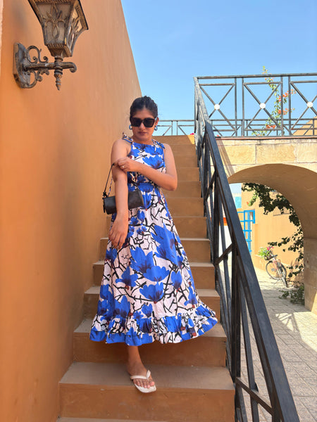 Blue pores ( cut out maxi )