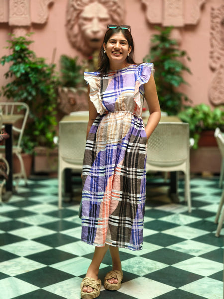 Lucia ( frill maxi )