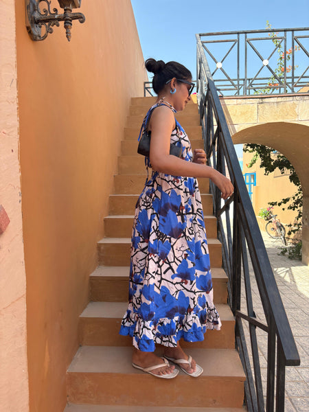 Blue pores ( cut out maxi )