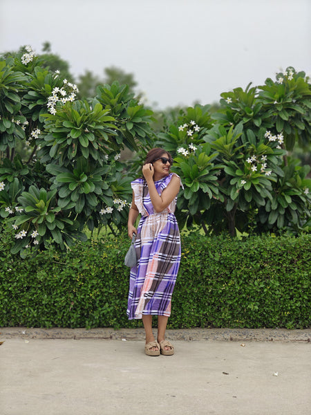 Lucia ( frill maxi )
