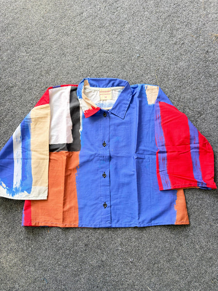 Nostalgia crop shirt