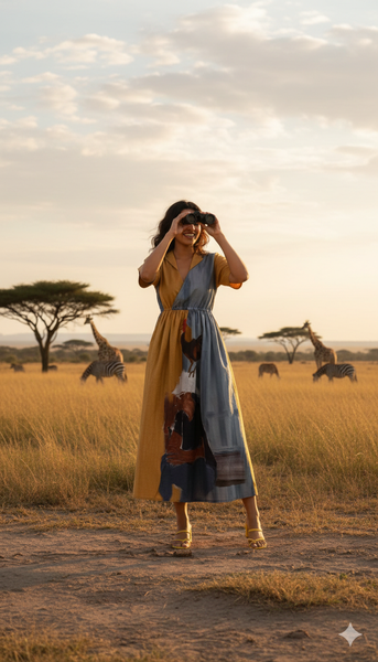 Hanery ( midi dress )