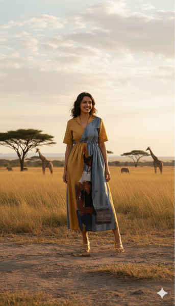 Hanery ( midi dress )