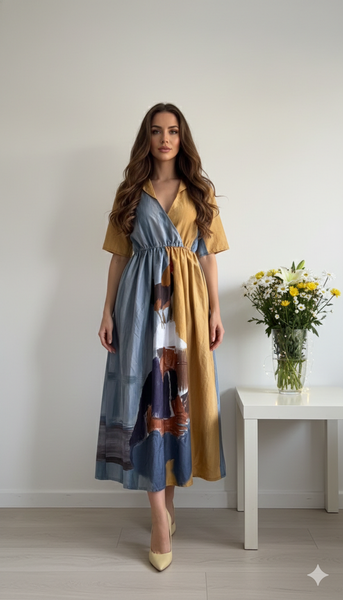 Hanery ( midi dress )