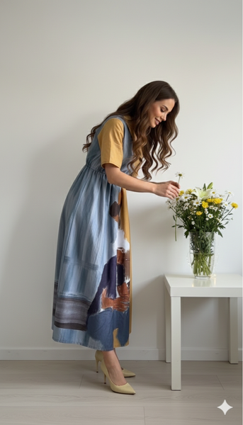 Hanery ( midi dress )