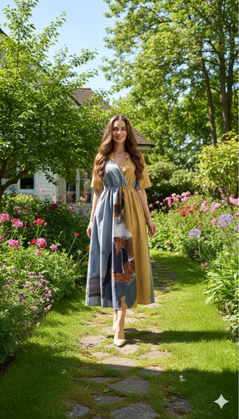 Hanery ( midi dress )