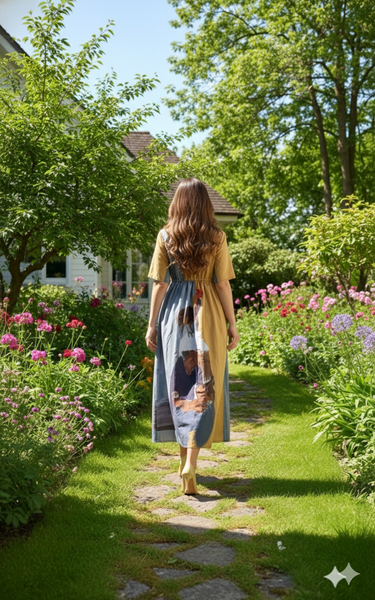 Hanery ( midi dress )