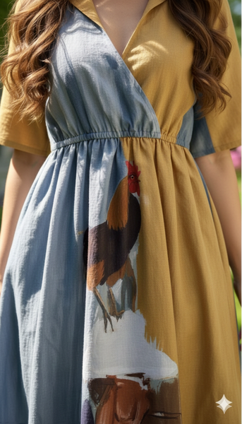 Hanery ( midi dress )