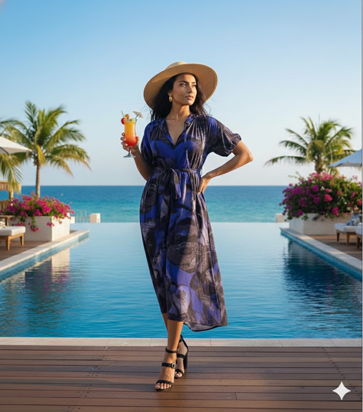 God gifted ( midi dress )