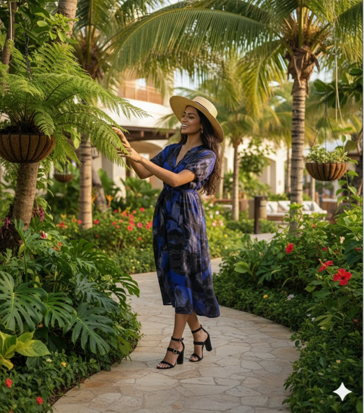 God gifted ( midi dress )