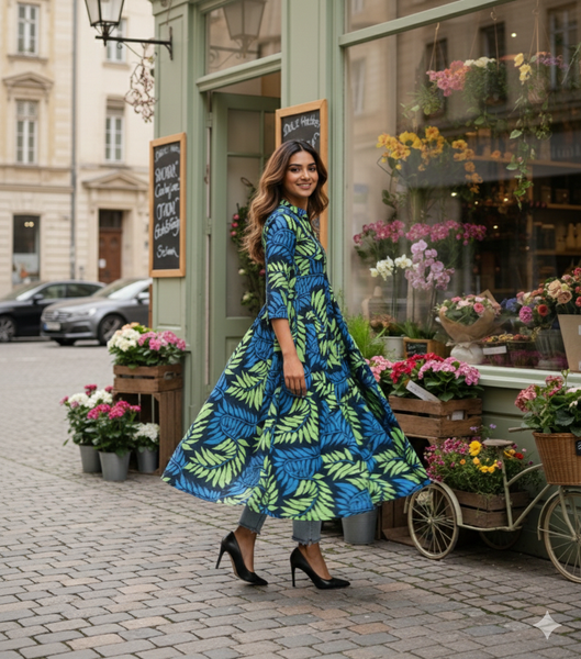 Leafy leaf ( kurta )