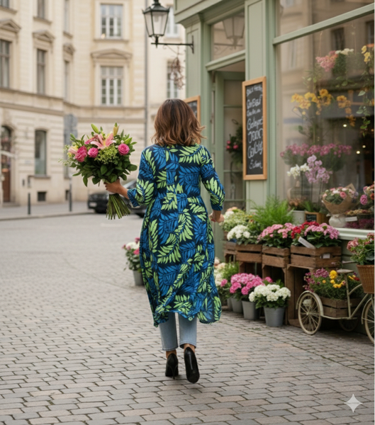 Leafy leaf ( kurta )