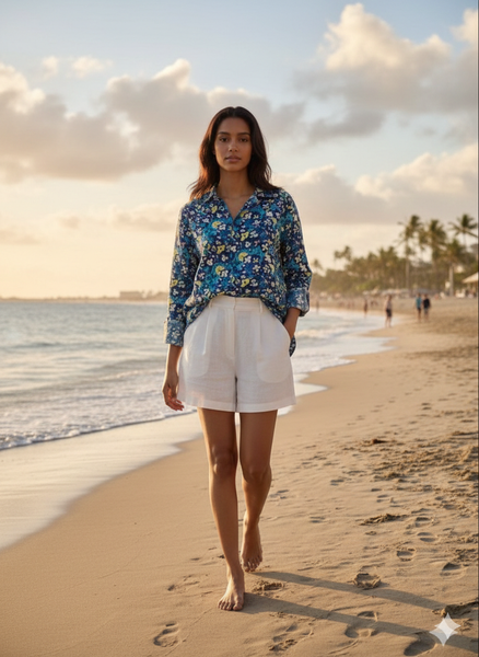 Gardenia ( oversized shirt )
