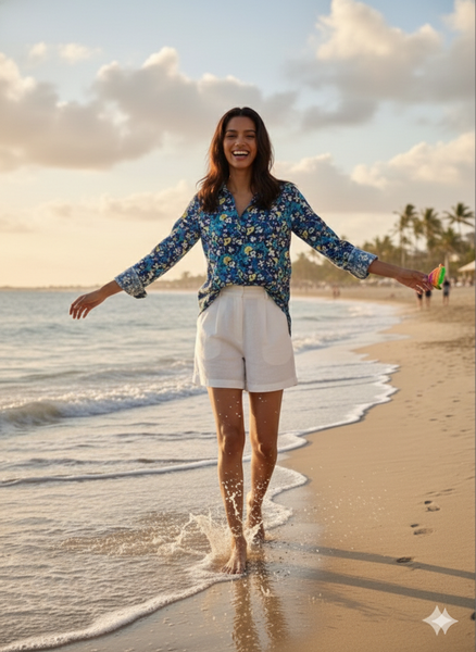 Gardenia ( oversized shirt )