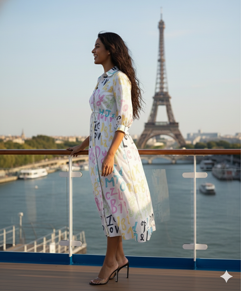 LKG HKG [ midi dress ]