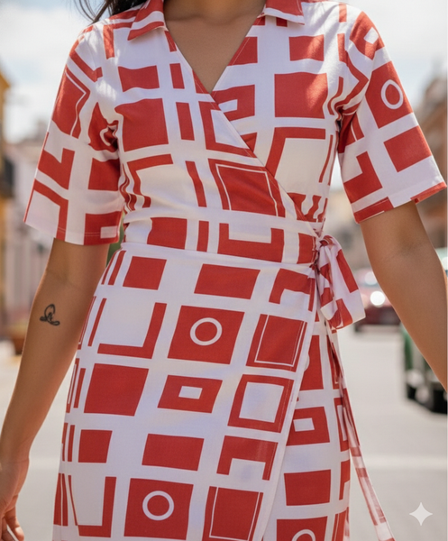 Poland wrap maxi