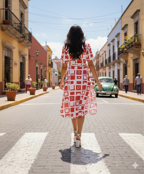 Poland wrap maxi