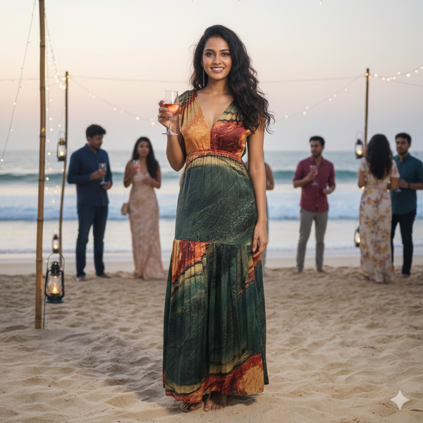 Sandy sand ( long dress )