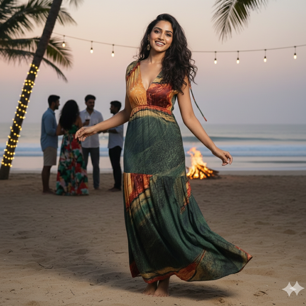 Sandy sand ( long dress )