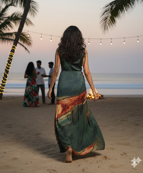 Sandy sand ( long dress )