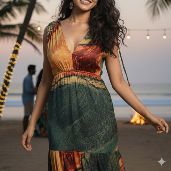 Sandy sand ( long dress )