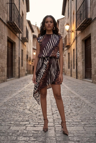 Animal (high low dress)