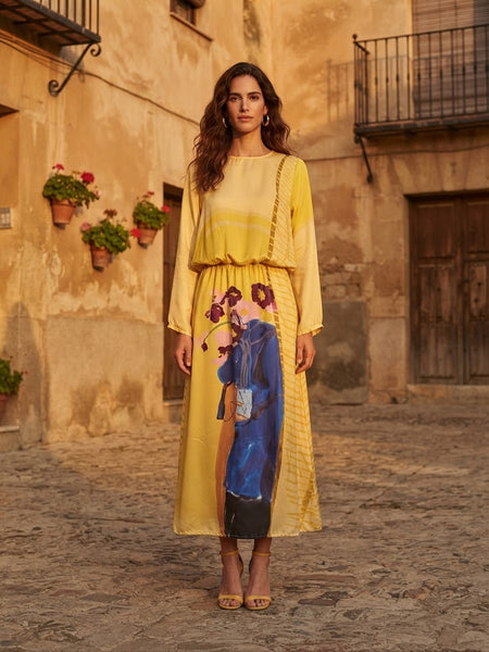 Miss bloom ( long dress )