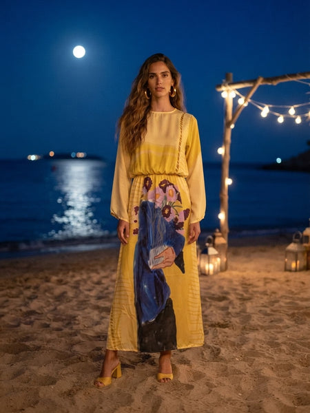 Miss bloom ( long dress )