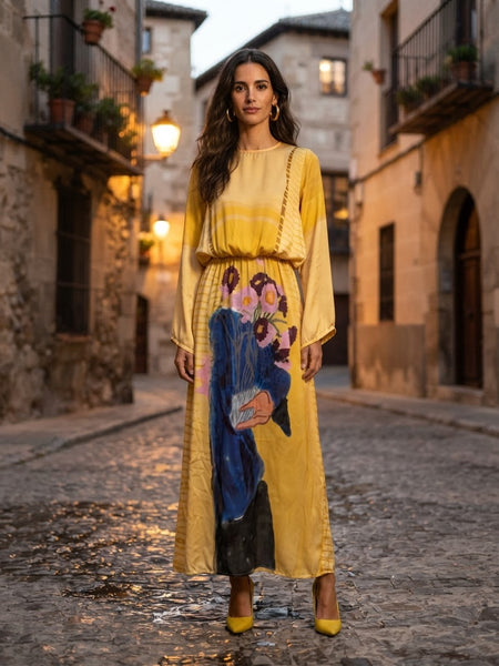 Miss bloom ( long dress )