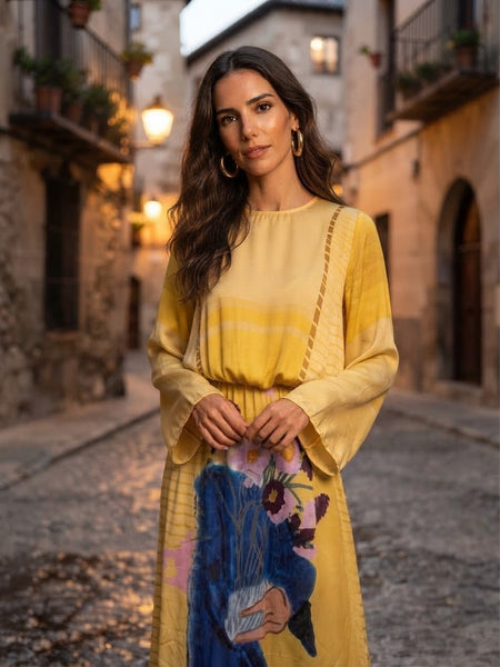 Miss bloom ( long dress )