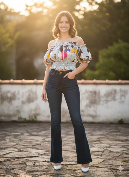 Humankind [ off-shoulder top ]