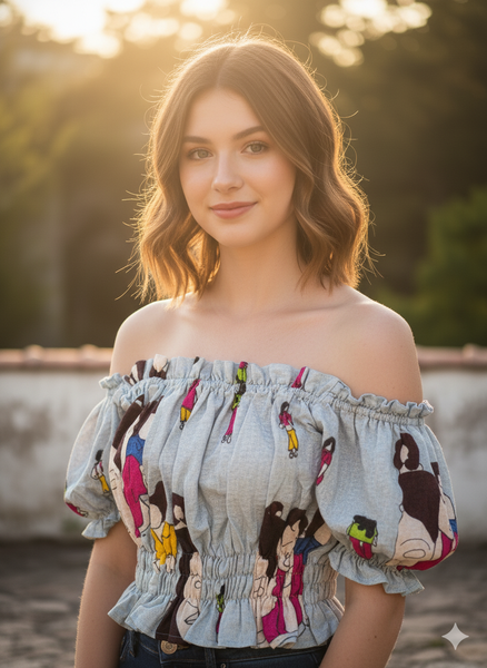 Humankind [ off-shoulder top ]