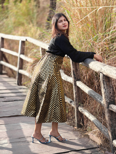 Golden night ( skirt )