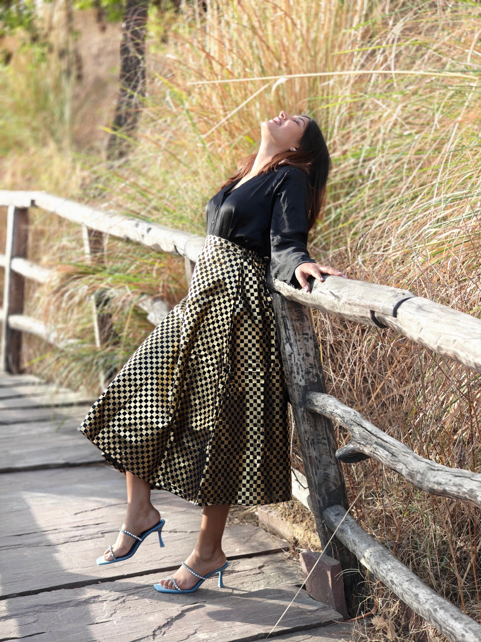 Golden night ( skirt )