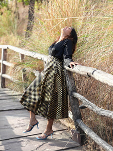Golden night ( skirt )