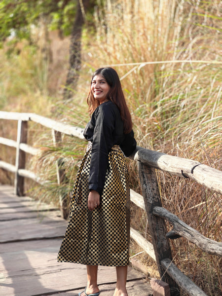 Golden night ( skirt )