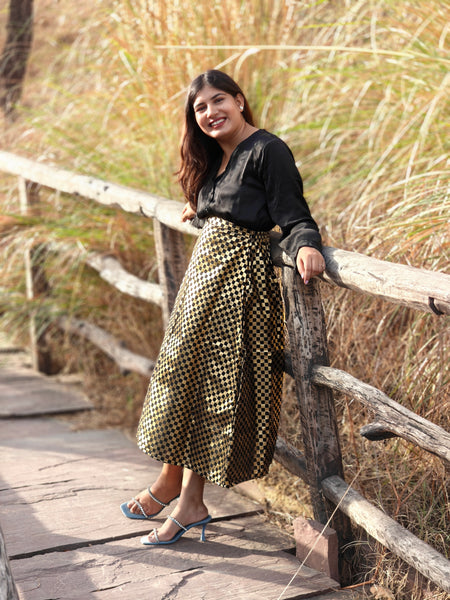 Golden night ( skirt )