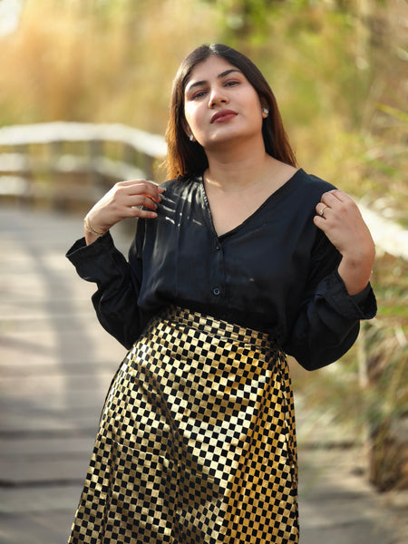 Golden night ( skirt )