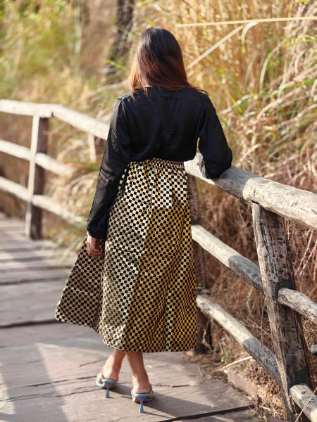 Golden night ( skirt )