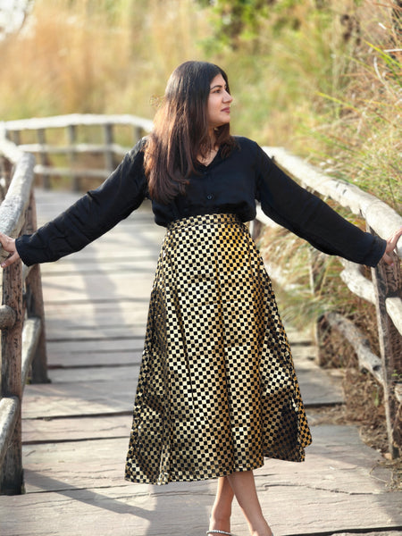 Golden night ( skirt )