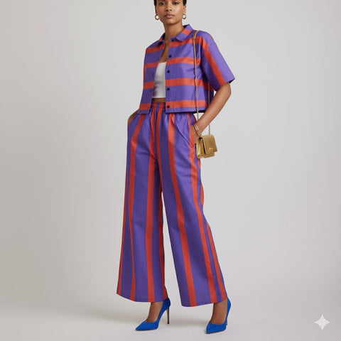 Style the stripe ( Co-ord set )