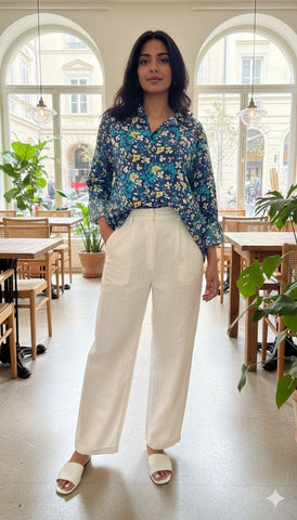 Gardenia ( oversized shirt )