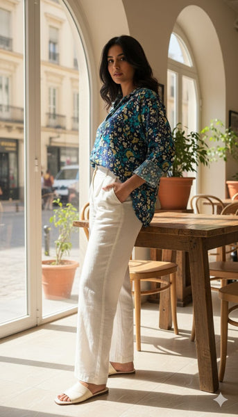 Gardenia ( oversized shirt )
