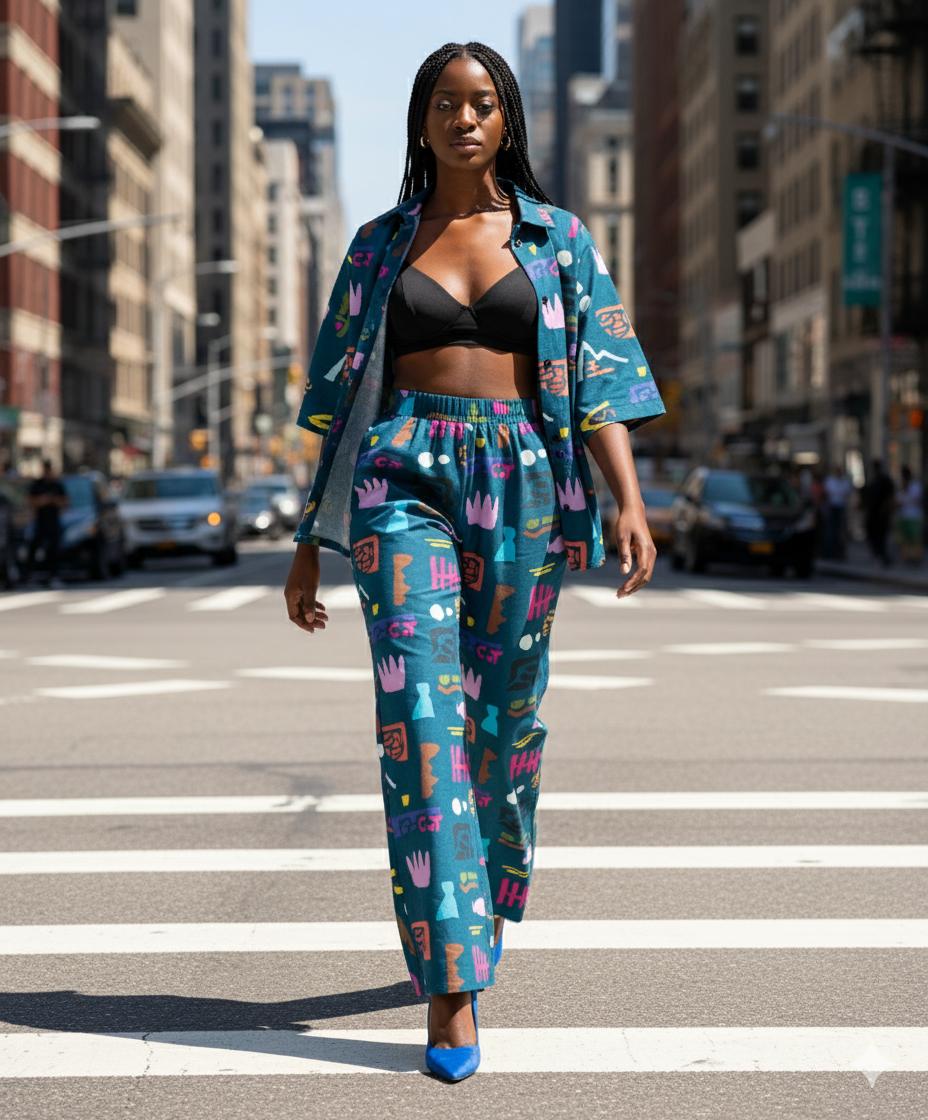 All shapes [ Co-ord set ]