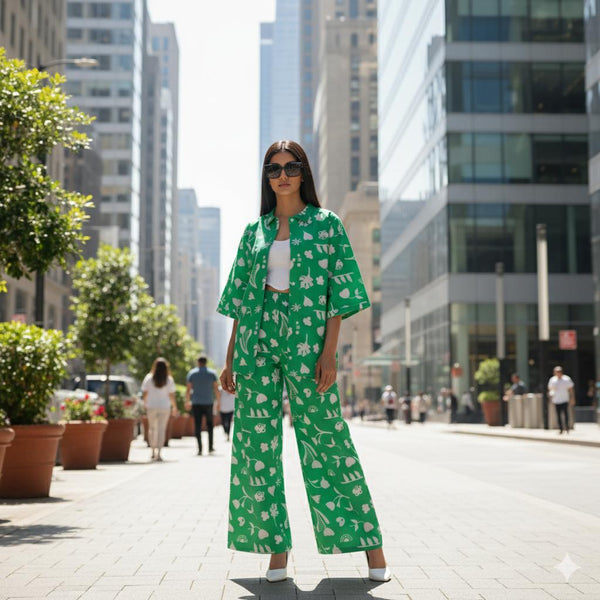 Summer arrived  ( Co-ord set )