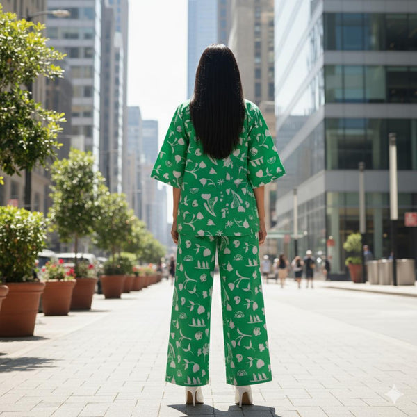 Summer arrived  ( Co-ord set )