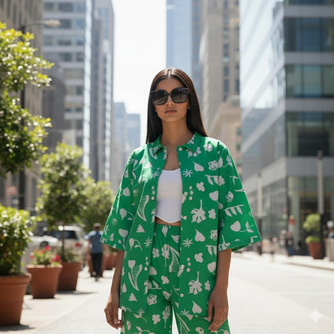 Summer arrived  ( Co-ord set )