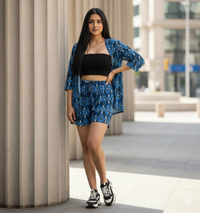 Blue lagoon ( co-ord set  )
