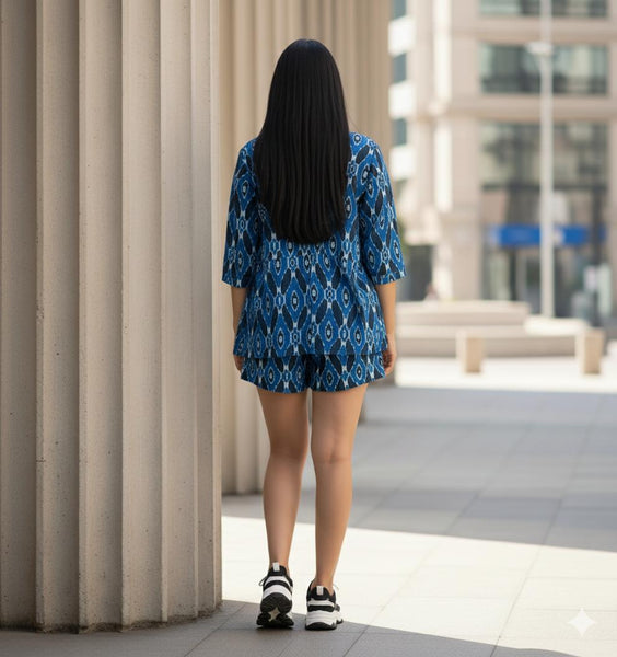 Blue lagoon ( co-ord set  )