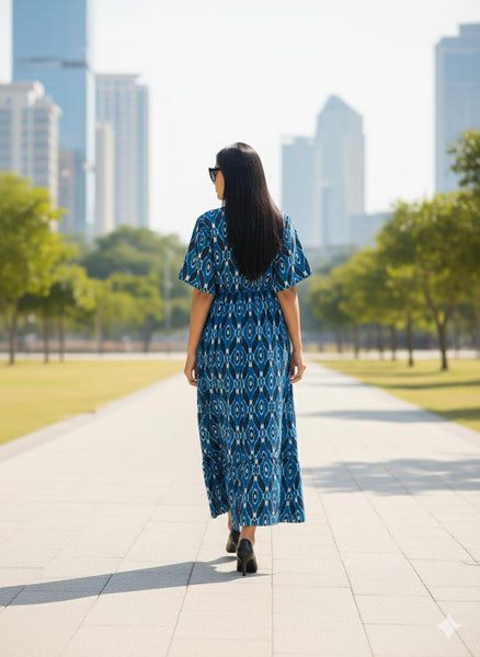 Blue lagoon ( maxi dress )